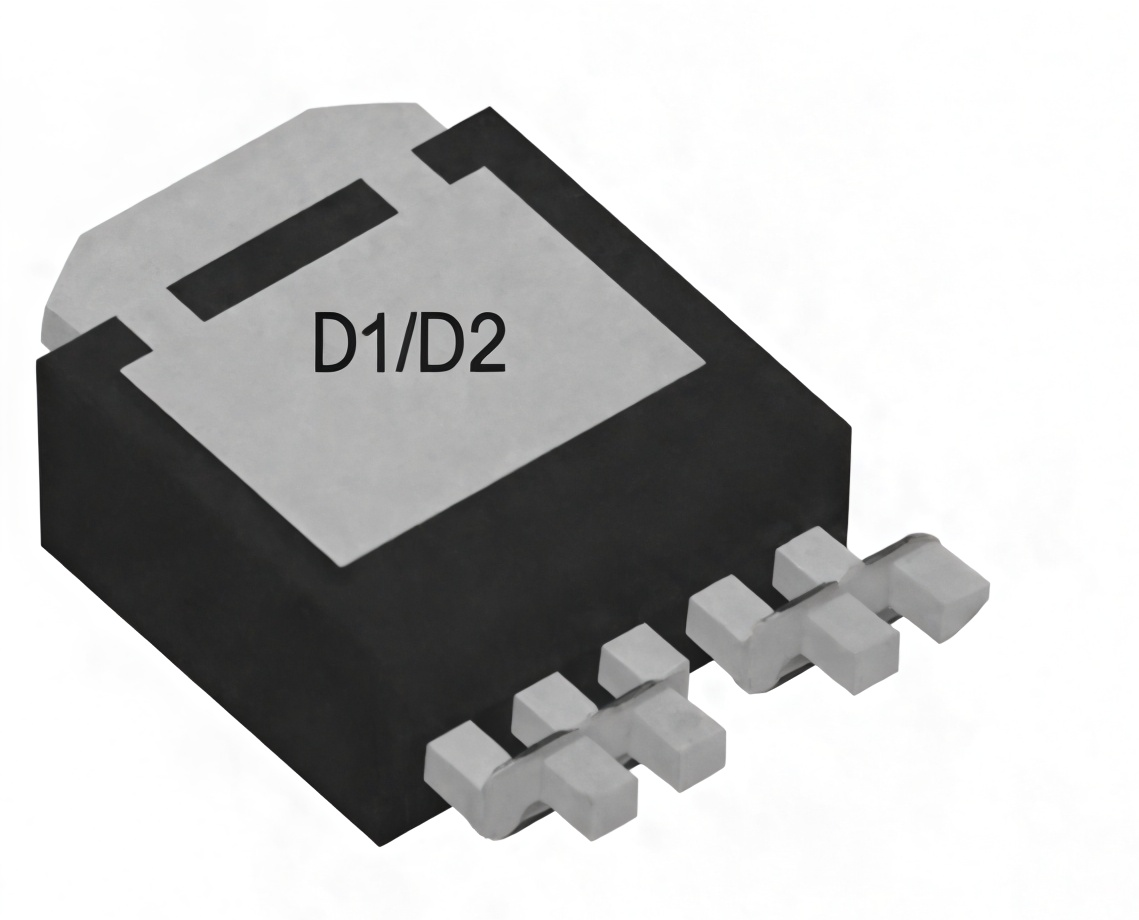 TM60G04GD-中低压N+P沟道MOS管_台懋半导体MOSFET