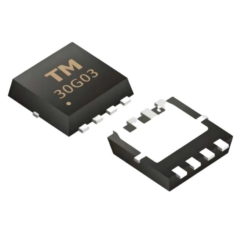 TM25G03DF-中低压N+P沟道MOS管_台懋半导体MOSFET