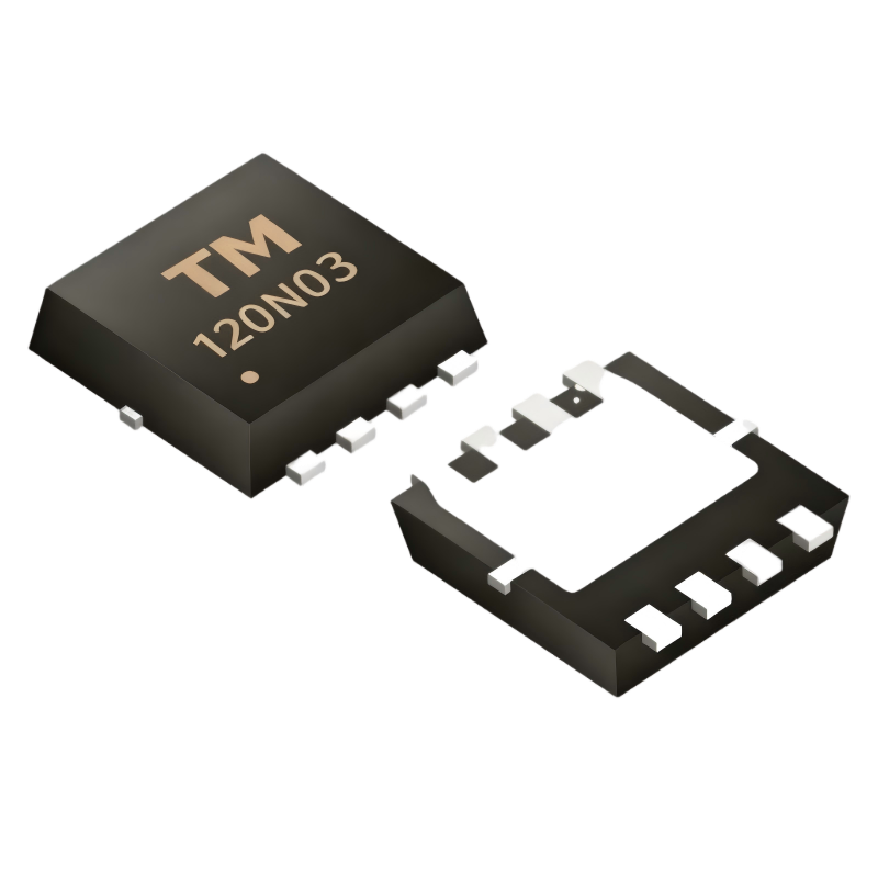 TM120N03DF-中低压N沟道MOS管_台懋半导体MOSFET