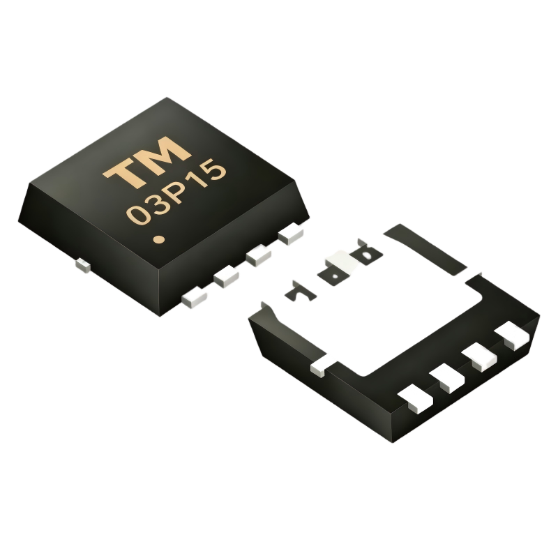 TM03P15DF-中低压P沟道MOS管_台懋半导体MOSFET