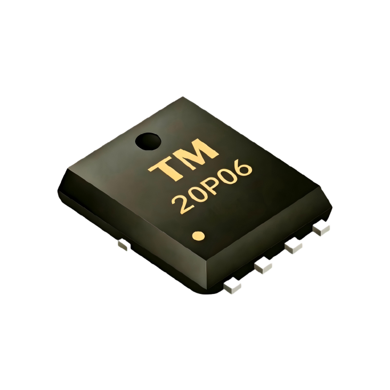 TM20P06NF-中低压P沟道MOS管_台懋半导体MOSFET
