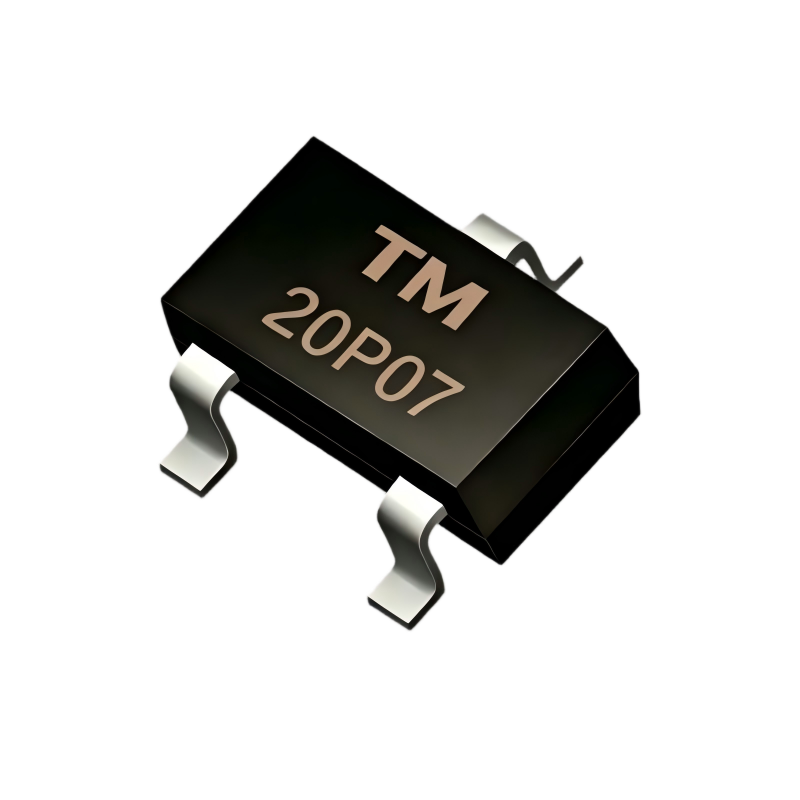 TM07P02I-中低压P沟道MOS管_台懋半导体MOSFET